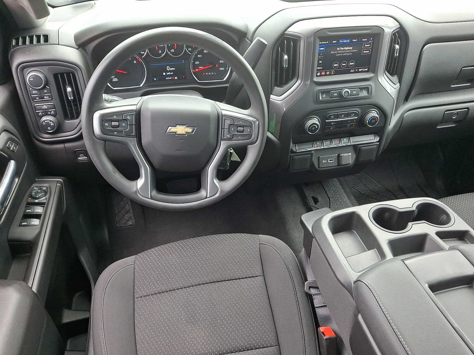 2022 Chevrolet Silverado 1500 LTD Custom