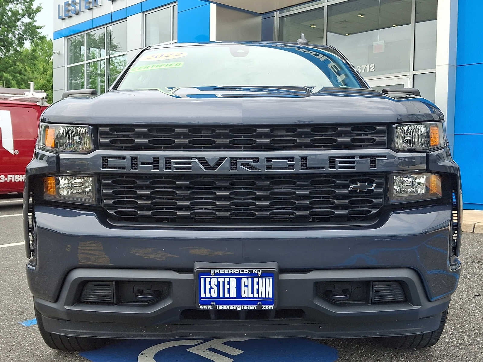 2022 Chevrolet Silverado 1500 LTD Custom