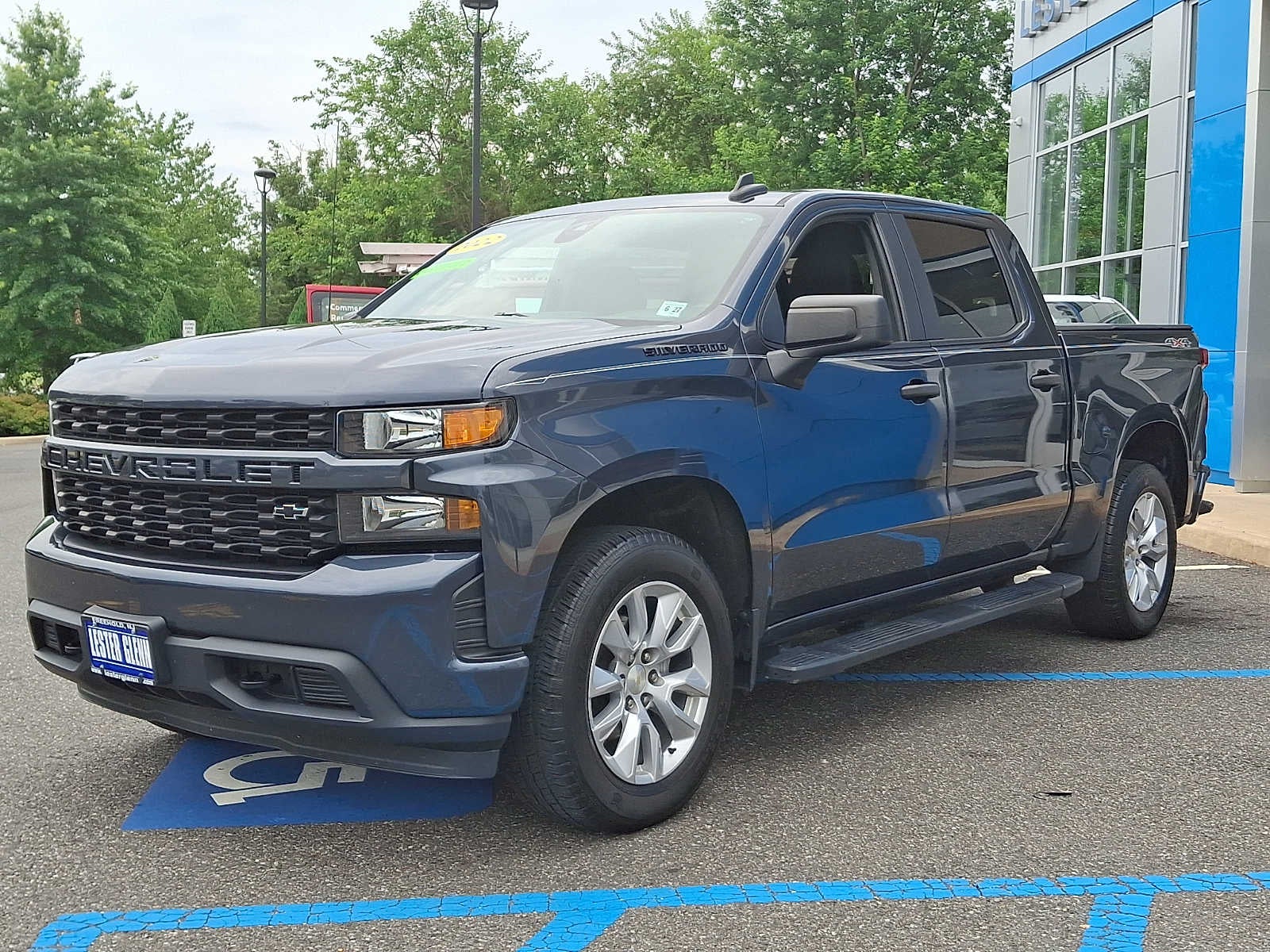 2022 Chevrolet Silverado 1500 LTD Custom