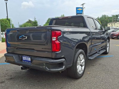 2022 Chevrolet Silverado 1500 LTD Custom
