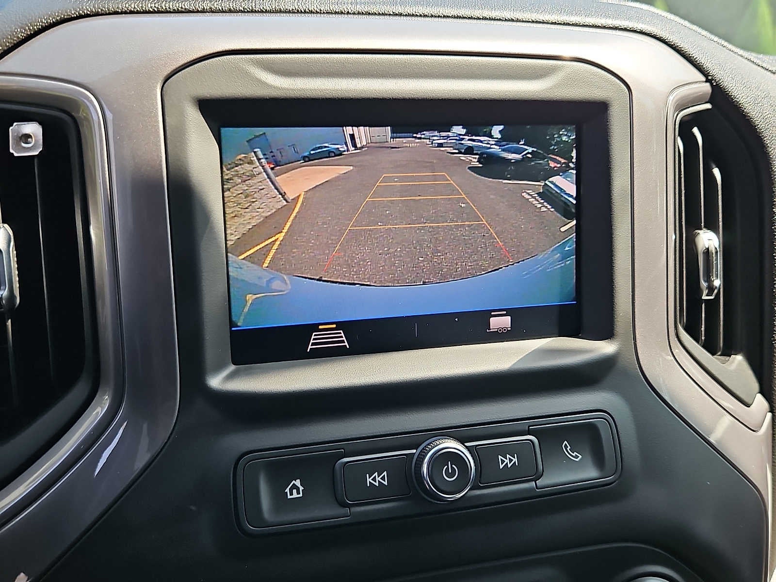 2021 Chevrolet Silverado 1500 Custom Trail Boss