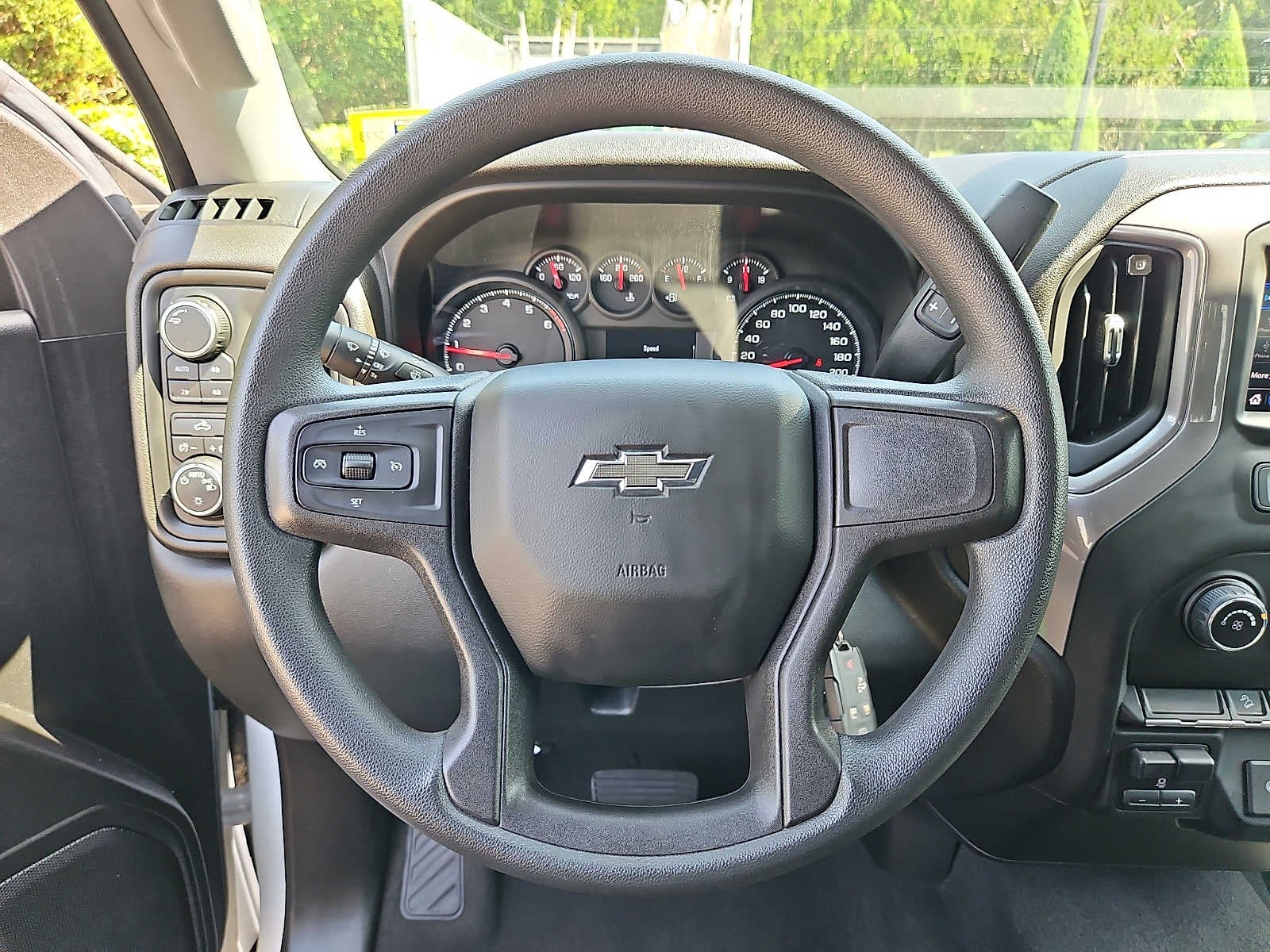 2021 Chevrolet Silverado 1500 Custom Trail Boss