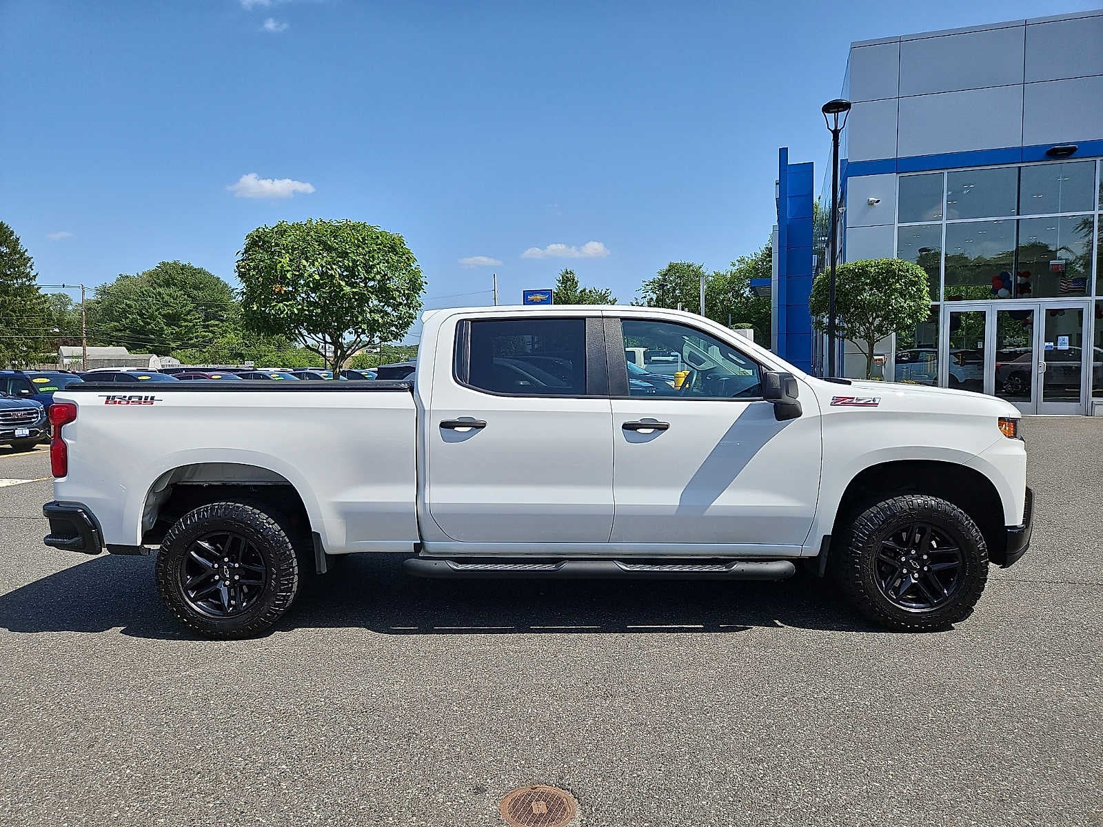 2021 Chevrolet Silverado 1500 Custom Trail Boss