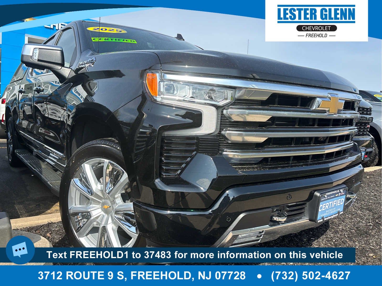2025 Chevrolet Silverado 1500 High Country