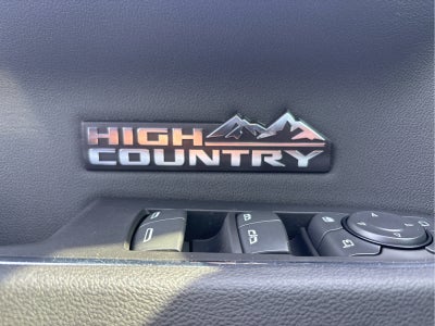 2025 Chevrolet Silverado 1500 High Country