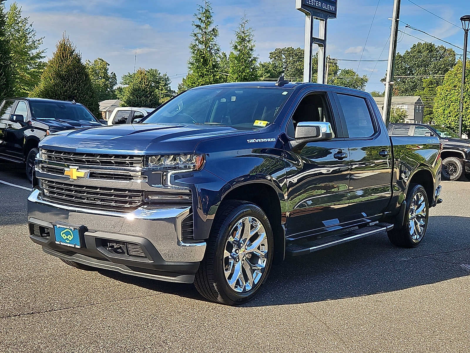 2021 Chevrolet Silverado 1500 LT