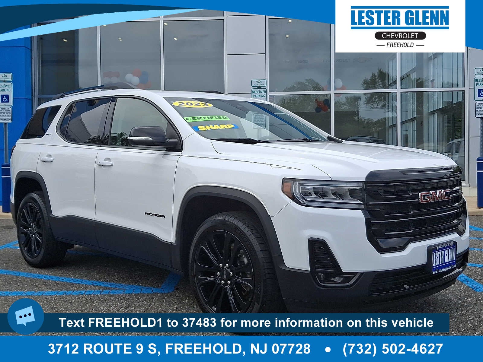 2023 GMC Acadia SLT