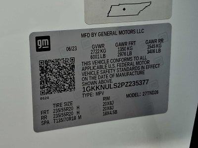 2023 GMC Acadia SLT