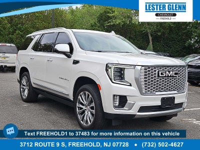 2021 GMC Yukon Denali