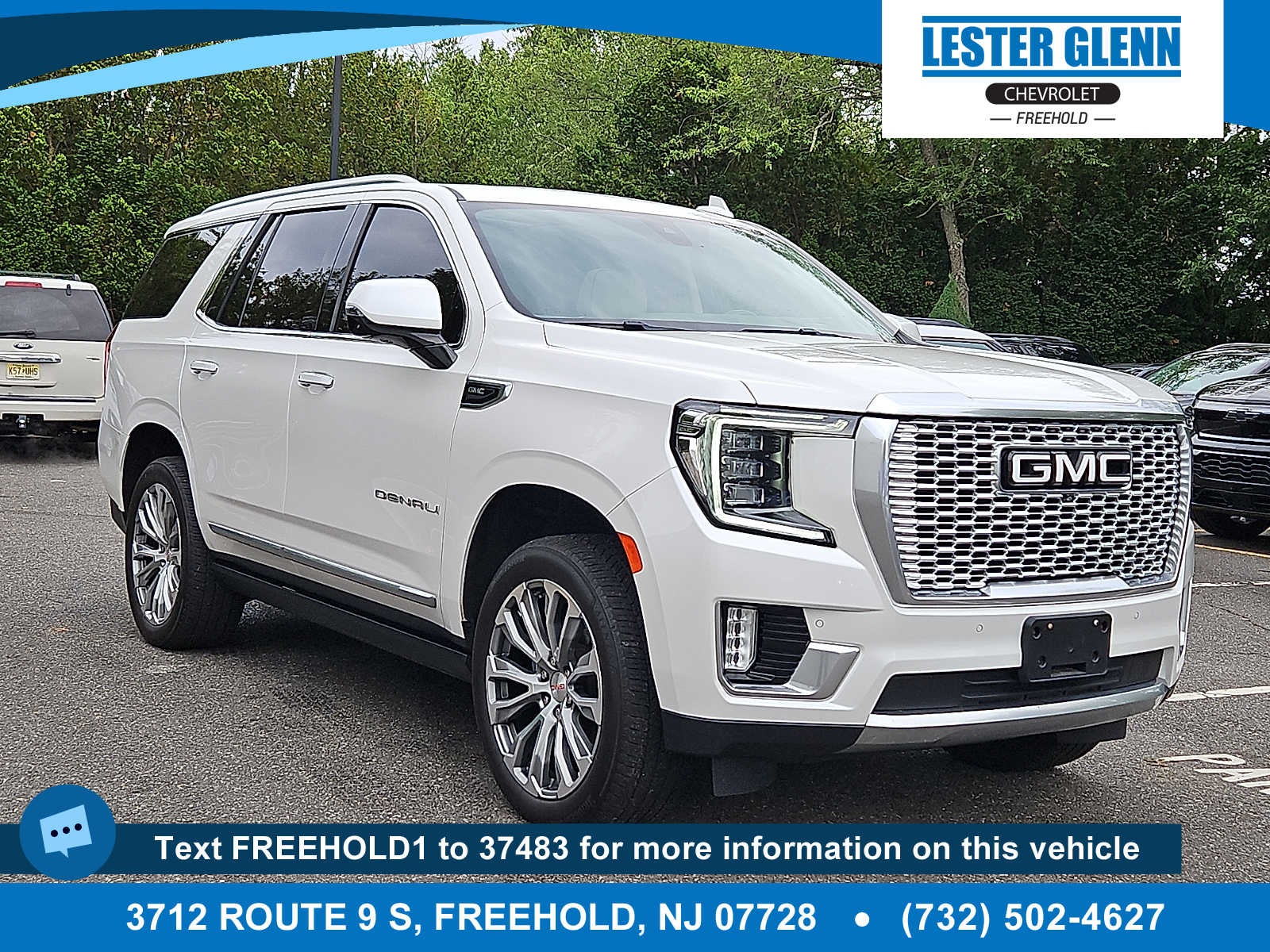 2021 GMC Yukon Denali