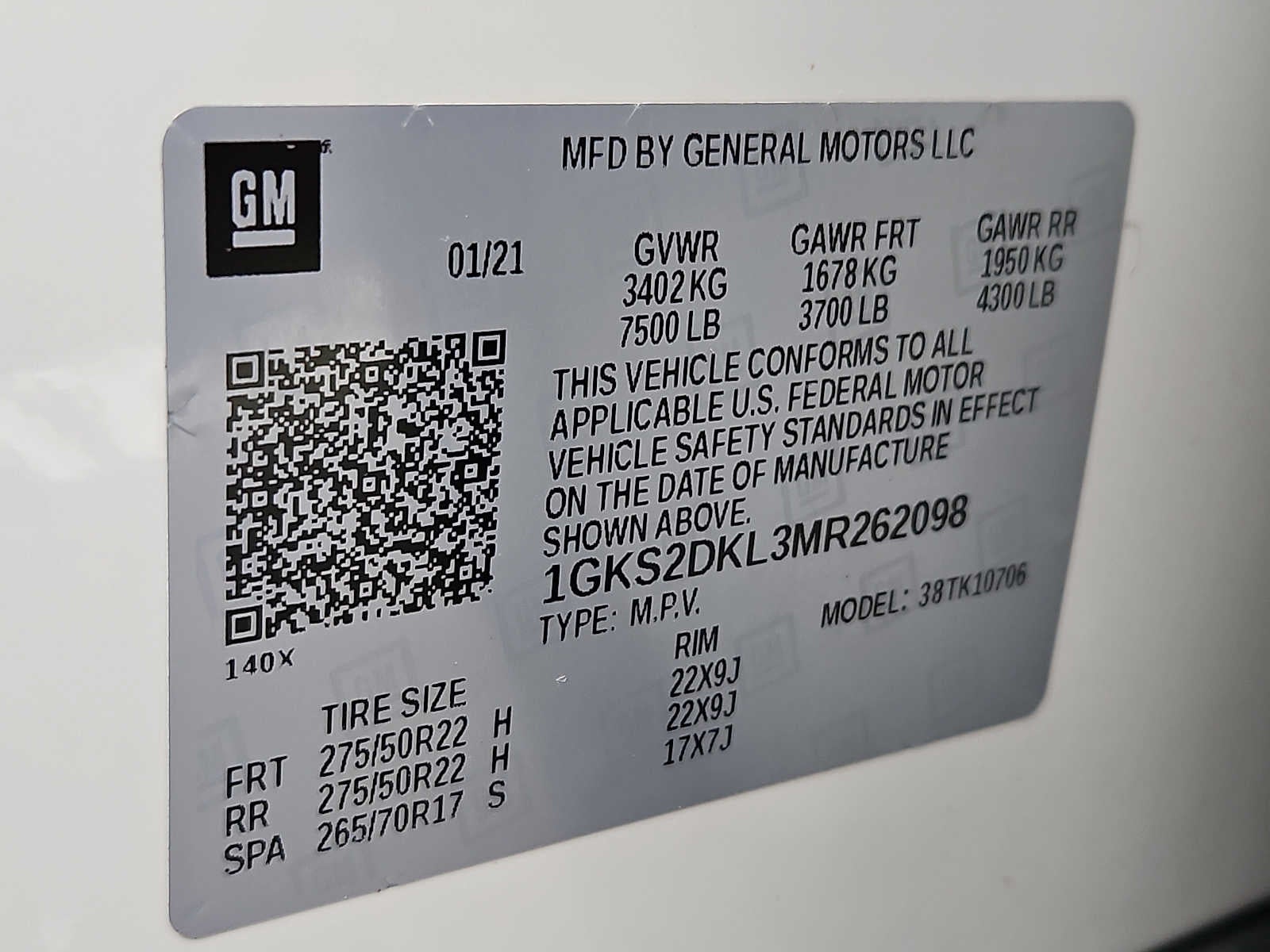 2021 GMC Yukon Denali