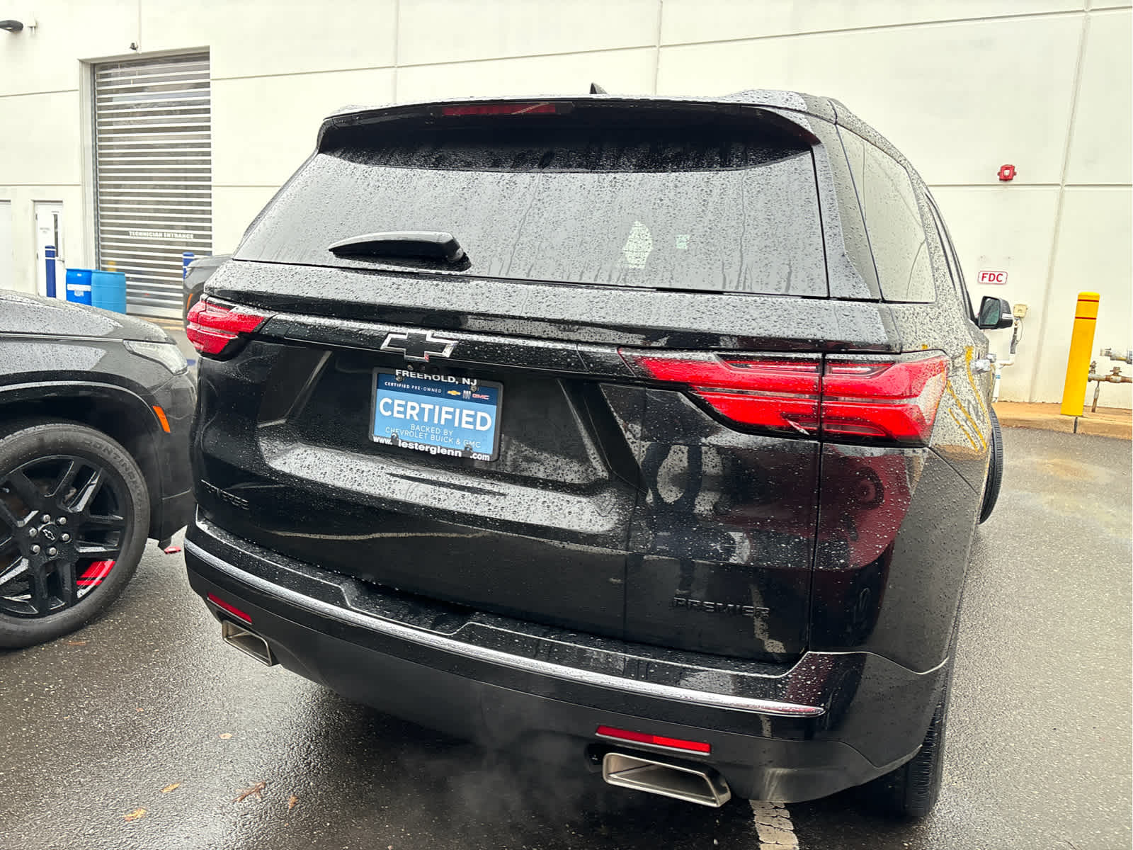 2023 Chevrolet Traverse Premier