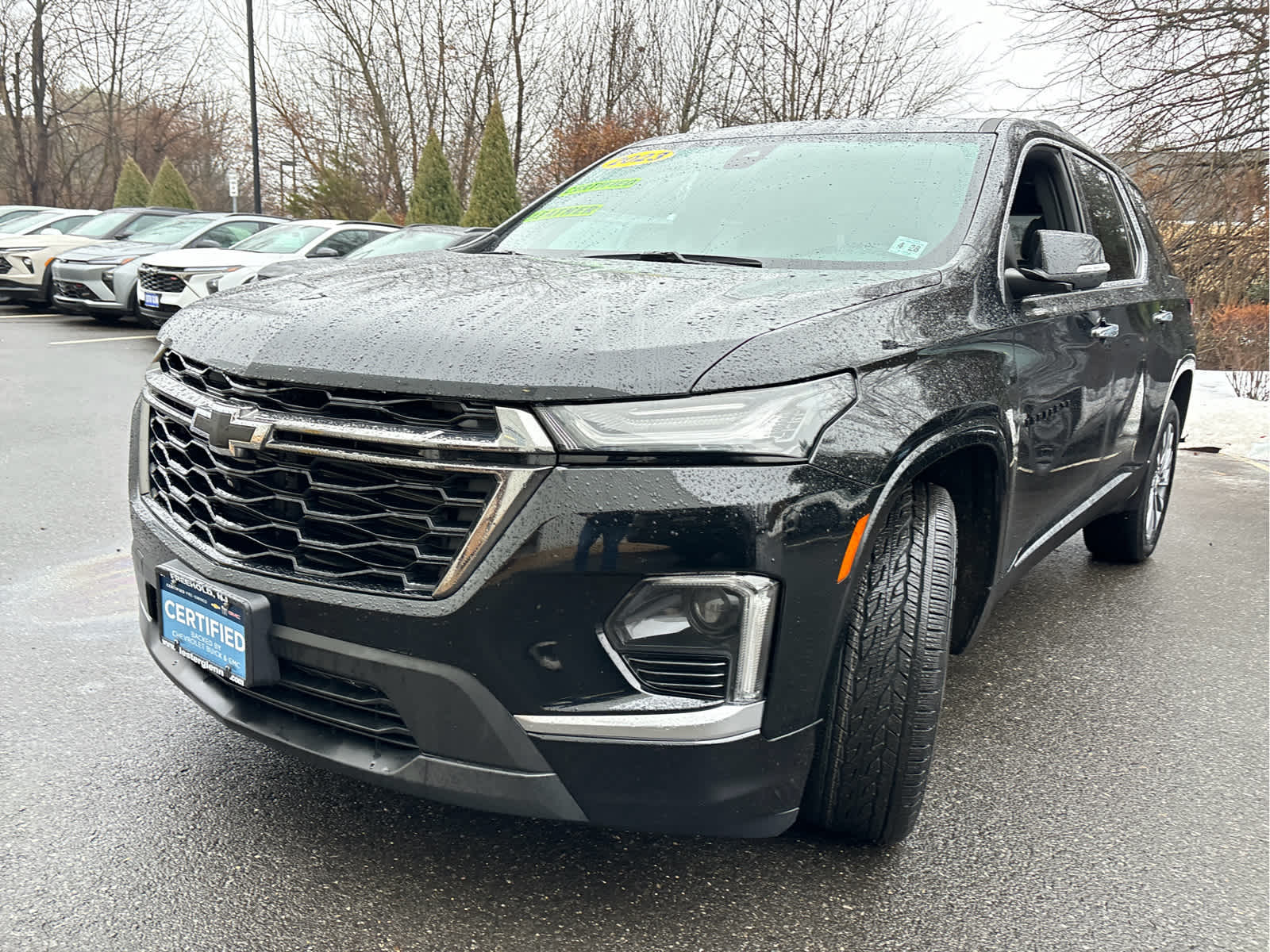 2023 Chevrolet Traverse Premier