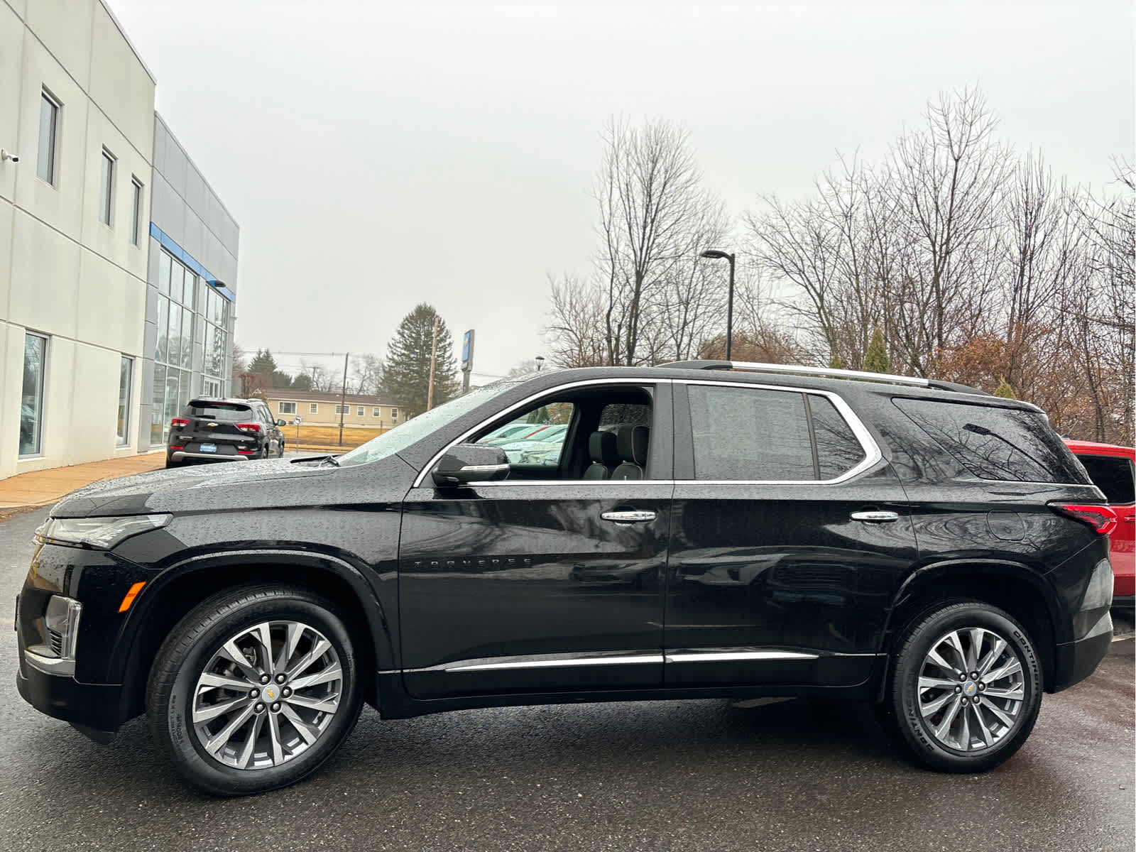 2023 Chevrolet Traverse Premier