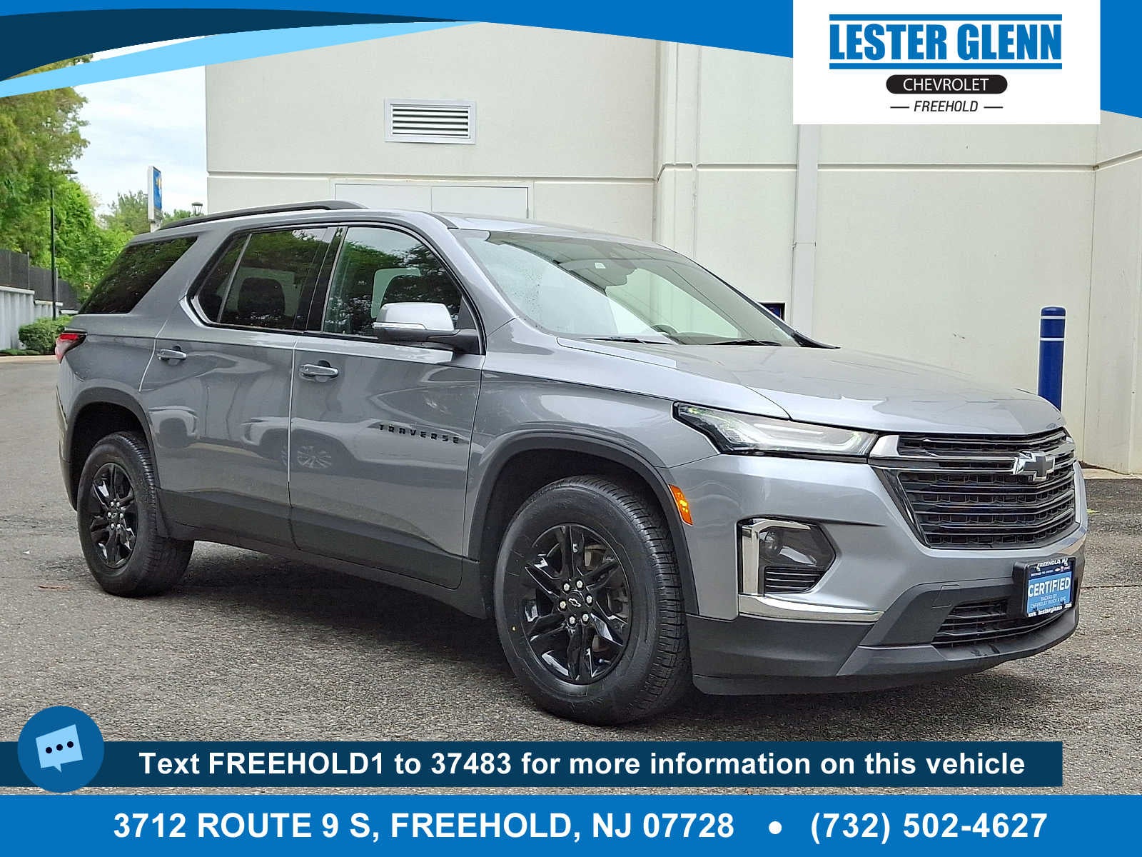 2024 Chevrolet Traverse Limited LT Cloth