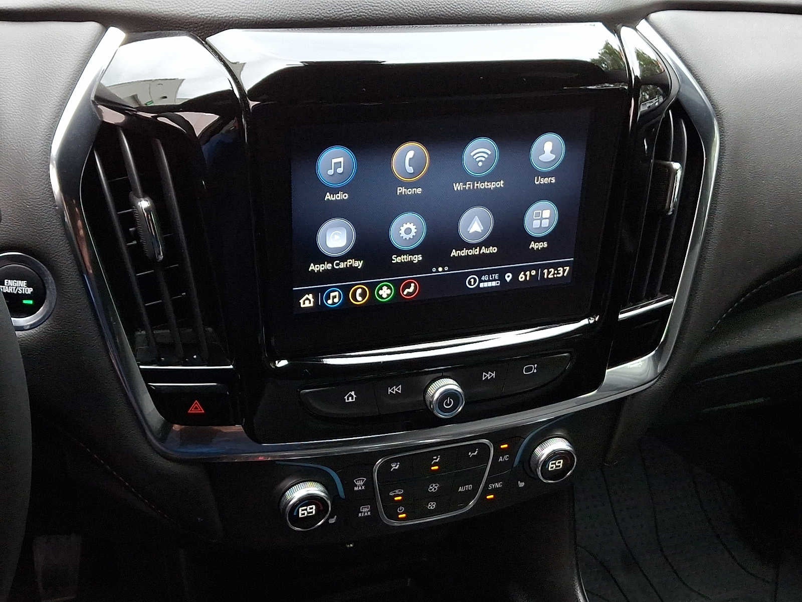 2024 Chevrolet Traverse Limited LT Cloth
