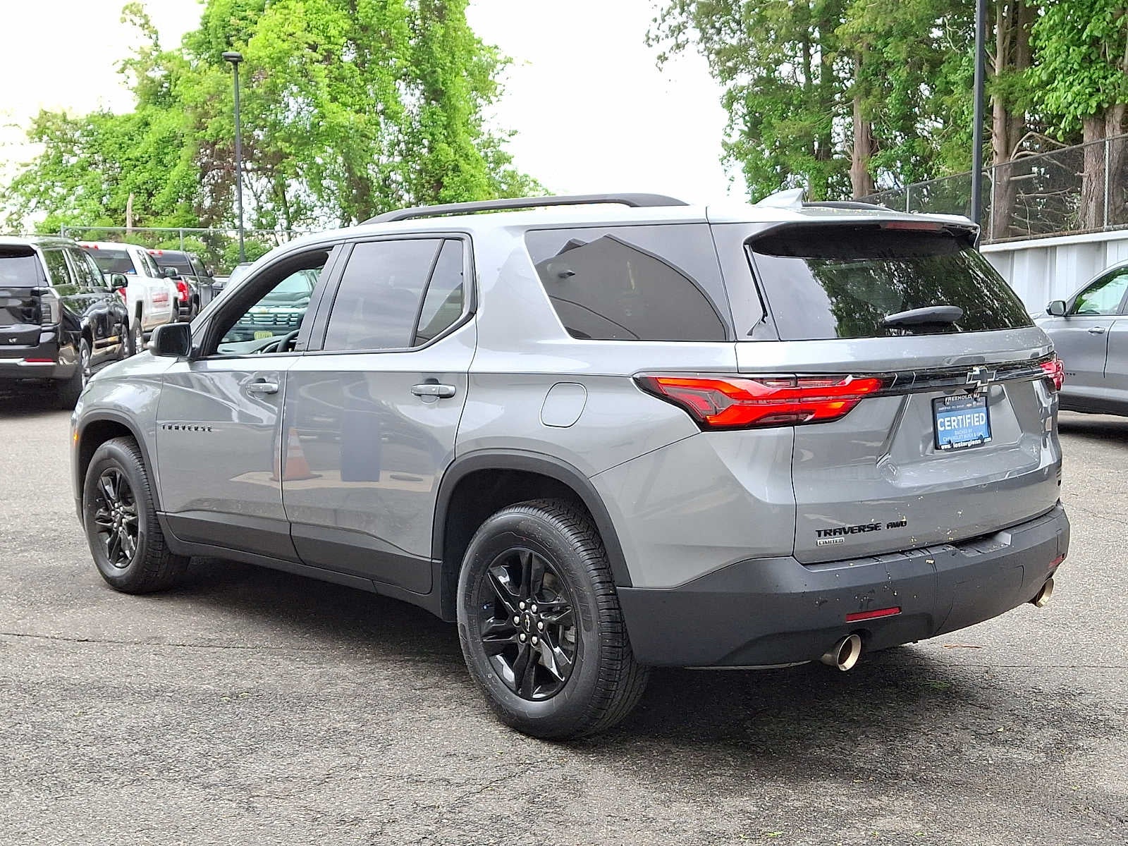 2024 Chevrolet Traverse Limited LT Cloth