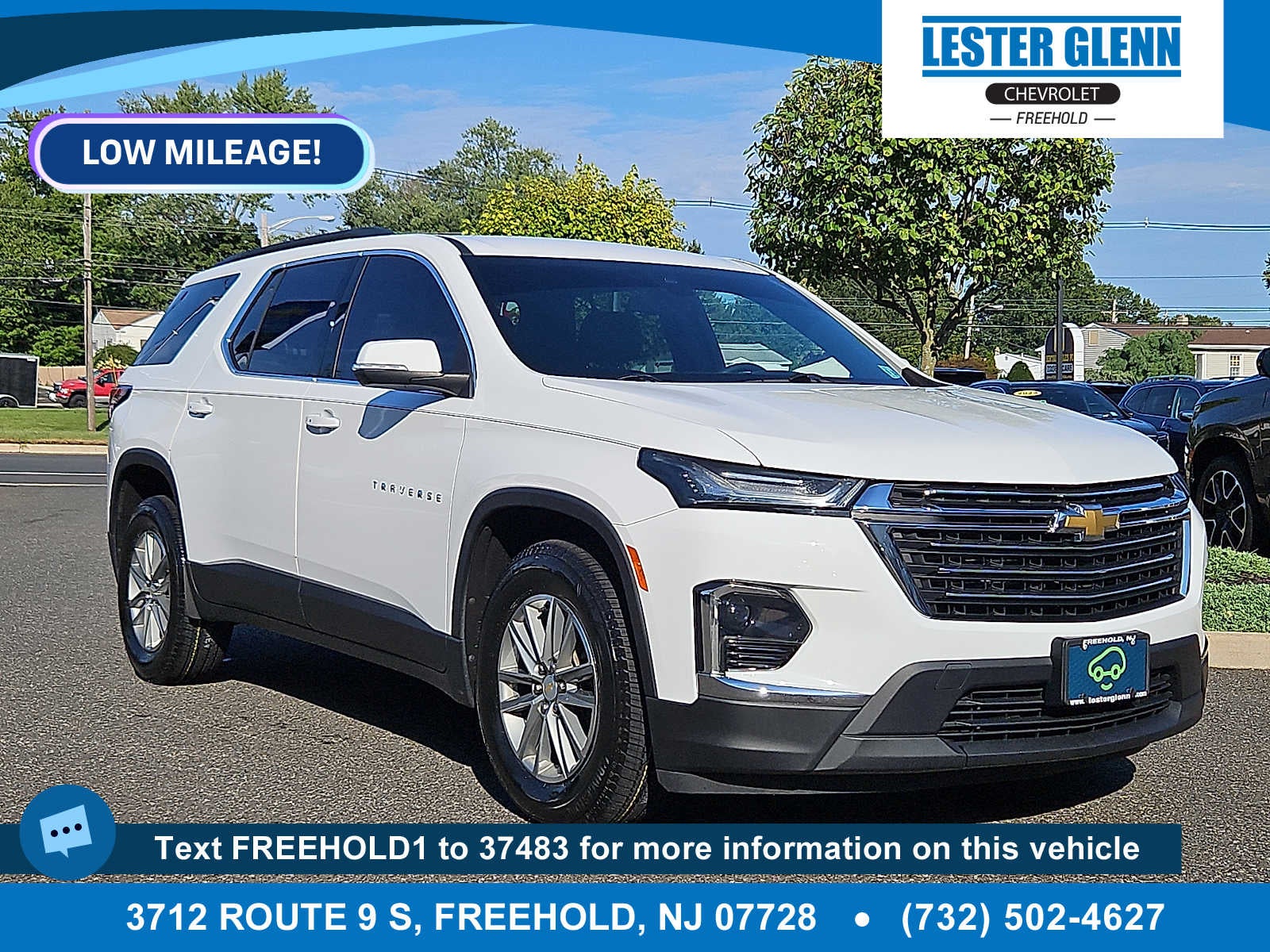 2023 Chevrolet Traverse LT Cloth