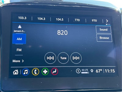 2023 Chevrolet Traverse LT Cloth