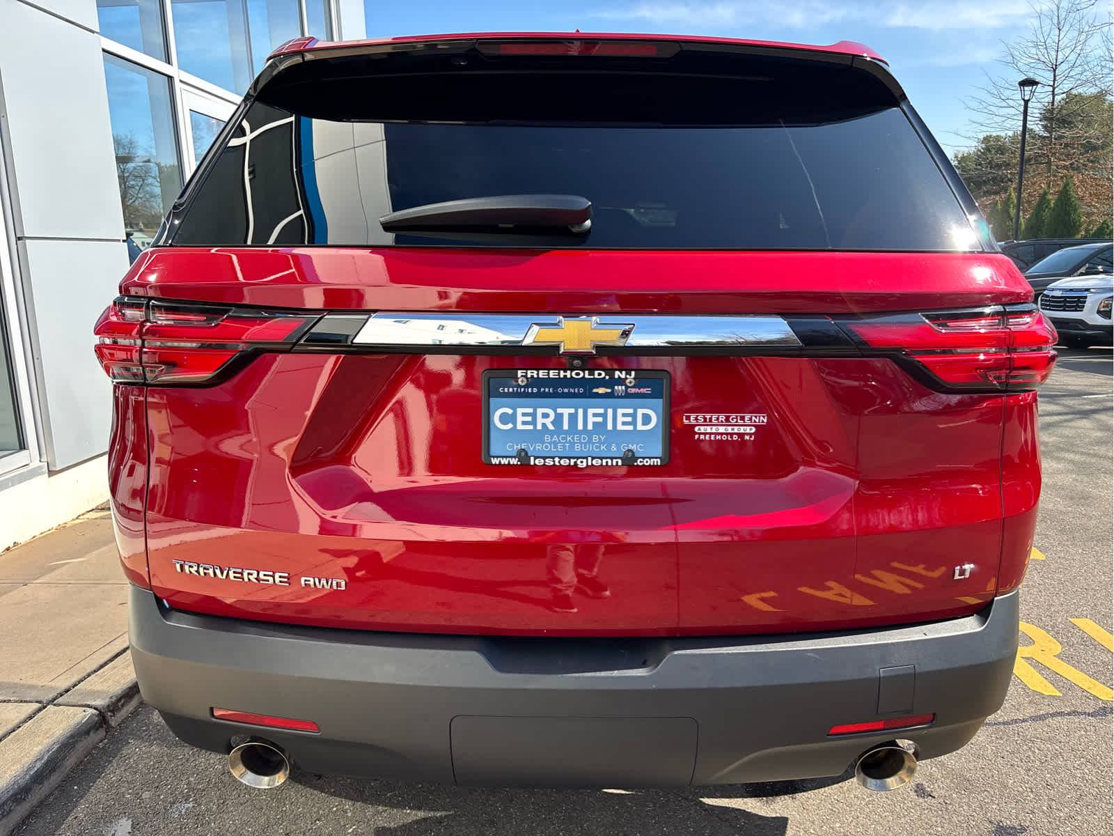 2023 Chevrolet Traverse LT Cloth