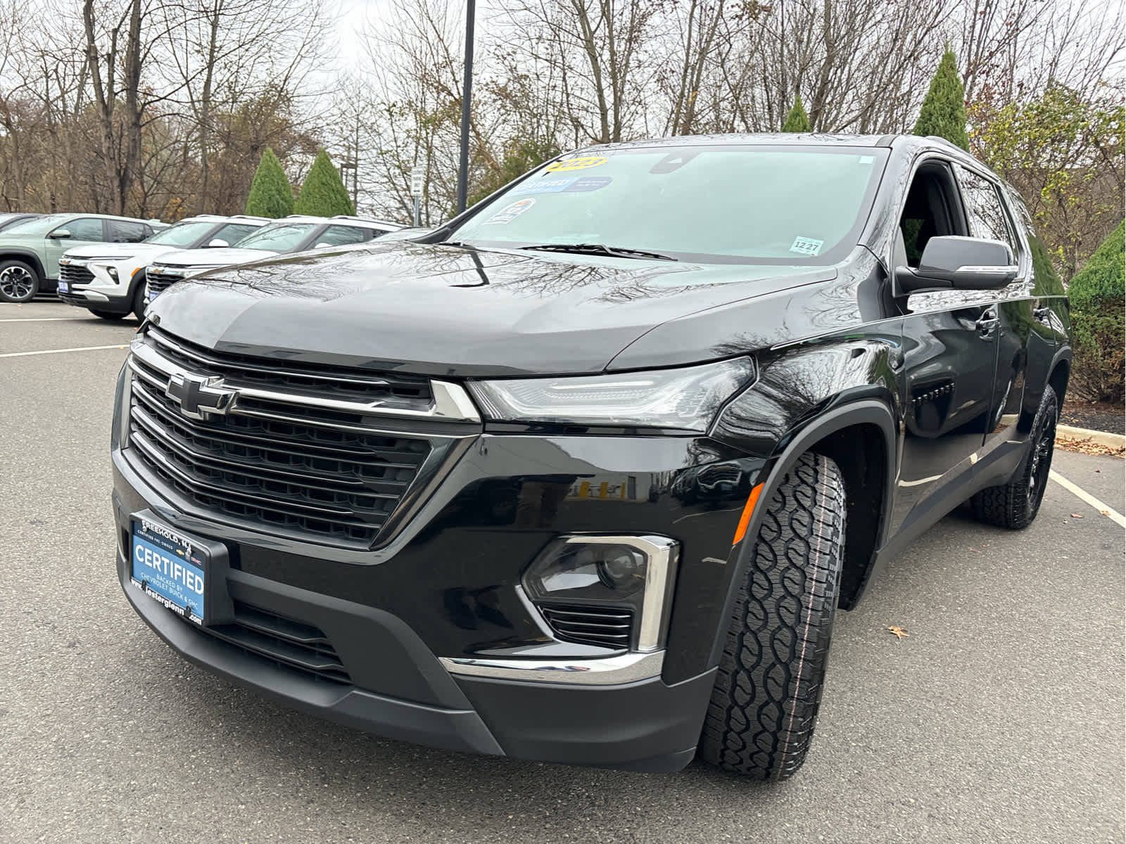 2023 Chevrolet Traverse LT Cloth