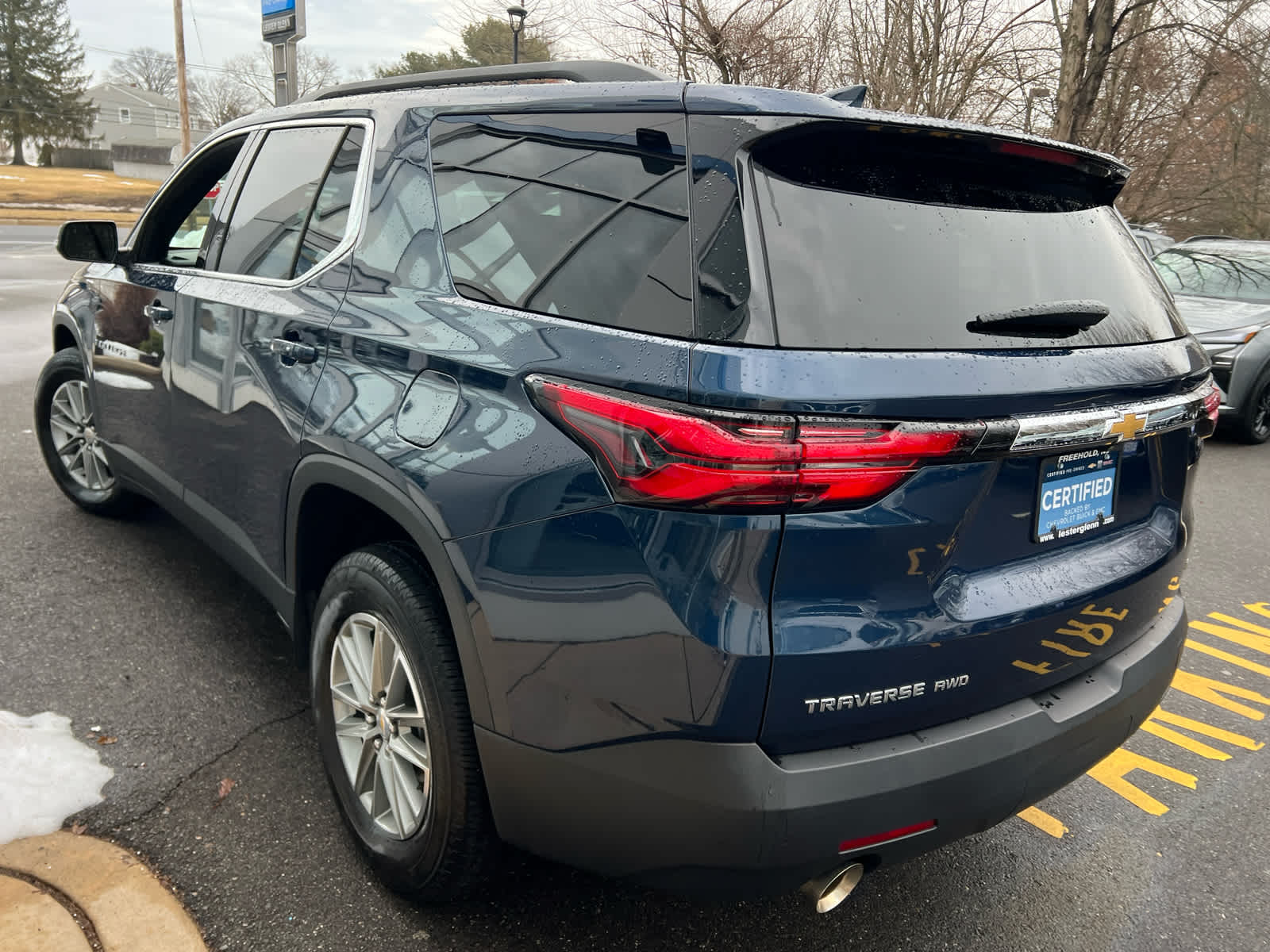 2023 Chevrolet Traverse LT Cloth