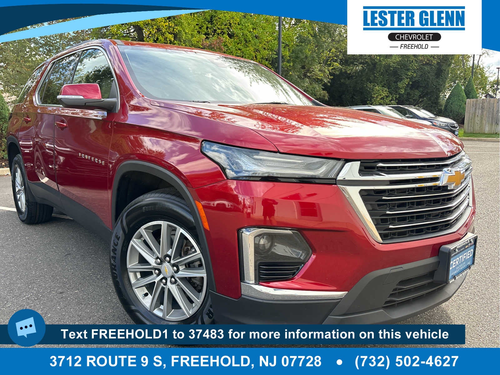 2023 Chevrolet Traverse LT Leather