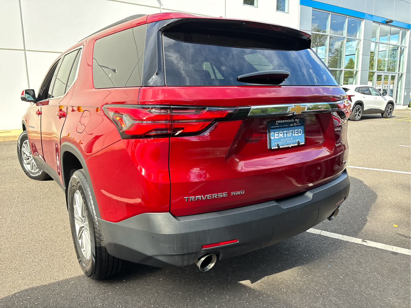 2023 Chevrolet Traverse LT Leather