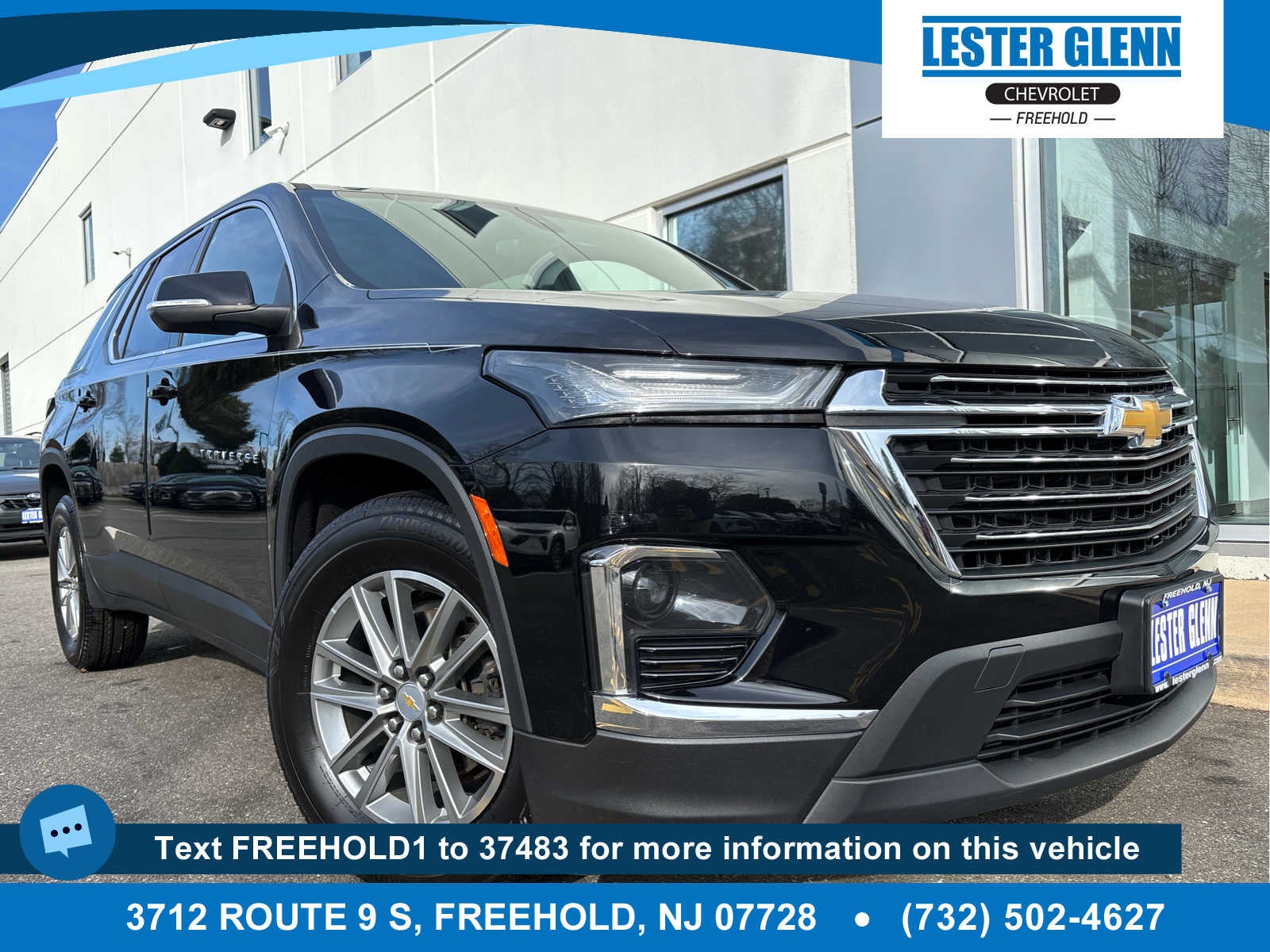 2023 Chevrolet Traverse LT Leather