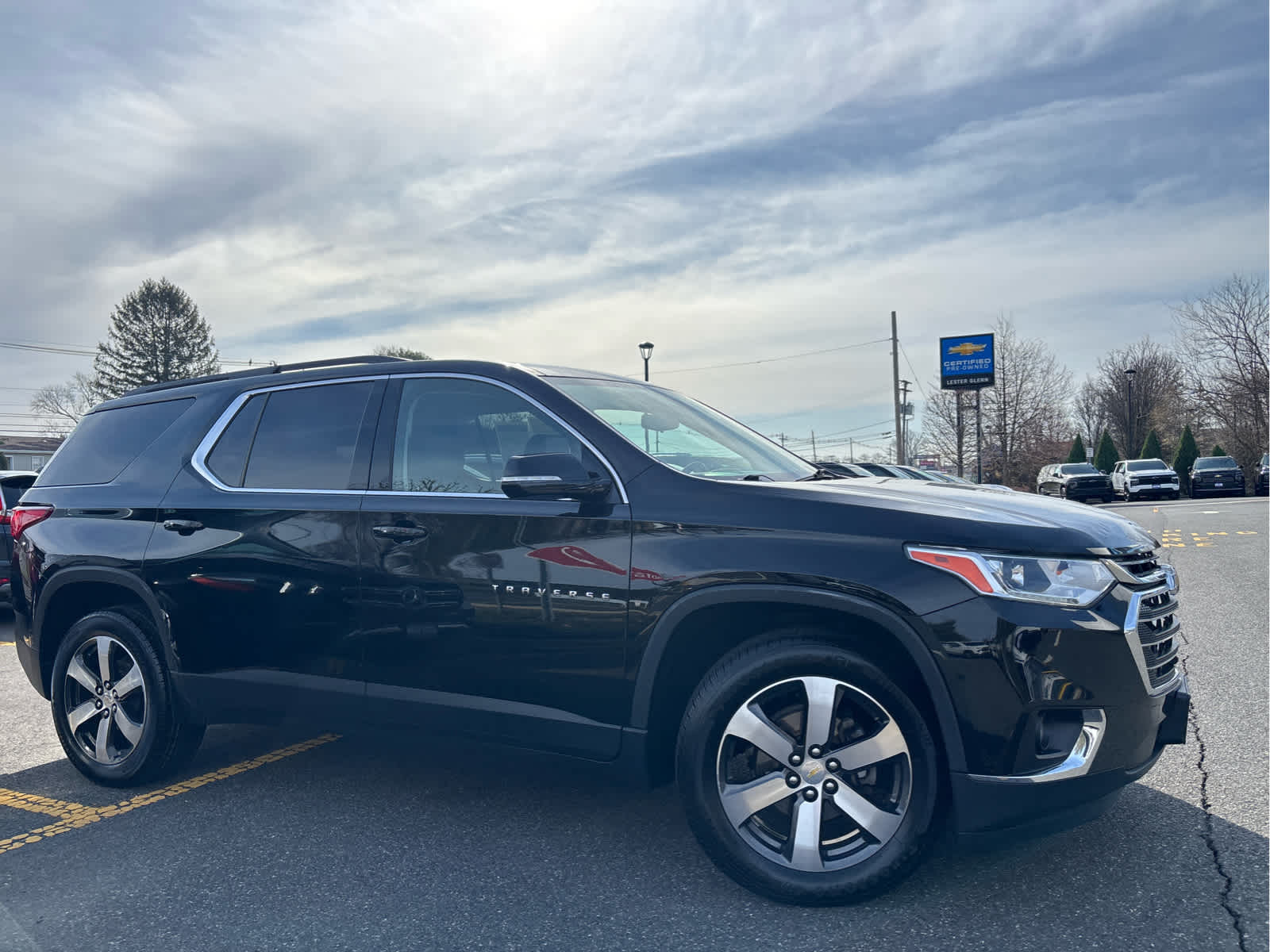 2020 Chevrolet Traverse LT Leather