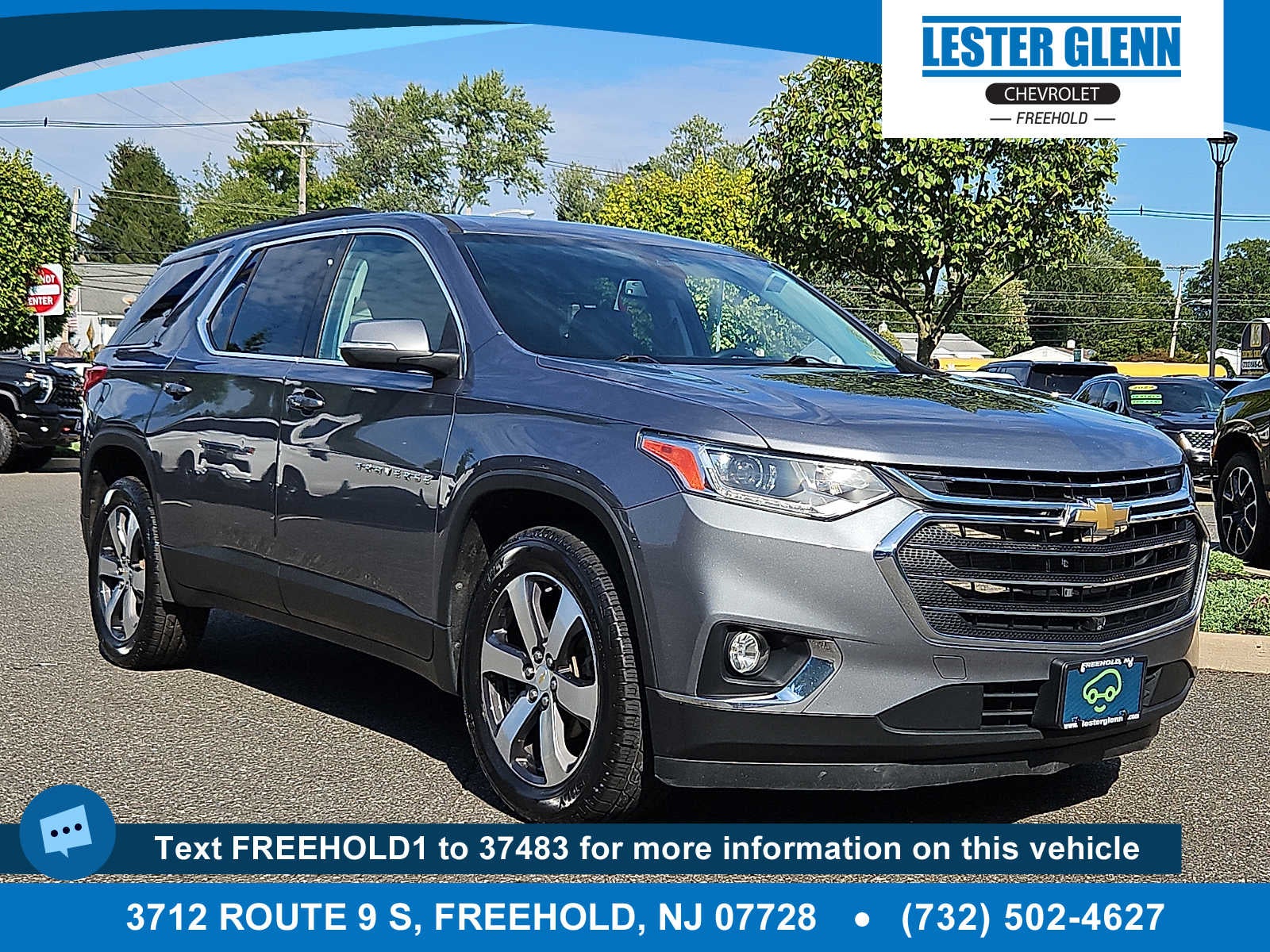 2021 Chevrolet Traverse