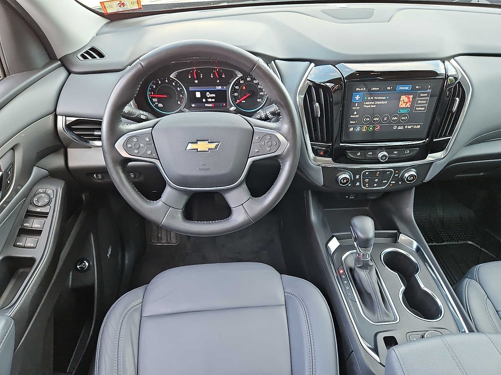2021 Chevrolet Traverse LT Leather