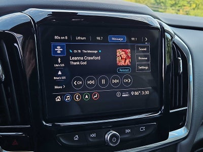 2021 Chevrolet Traverse LT Leather