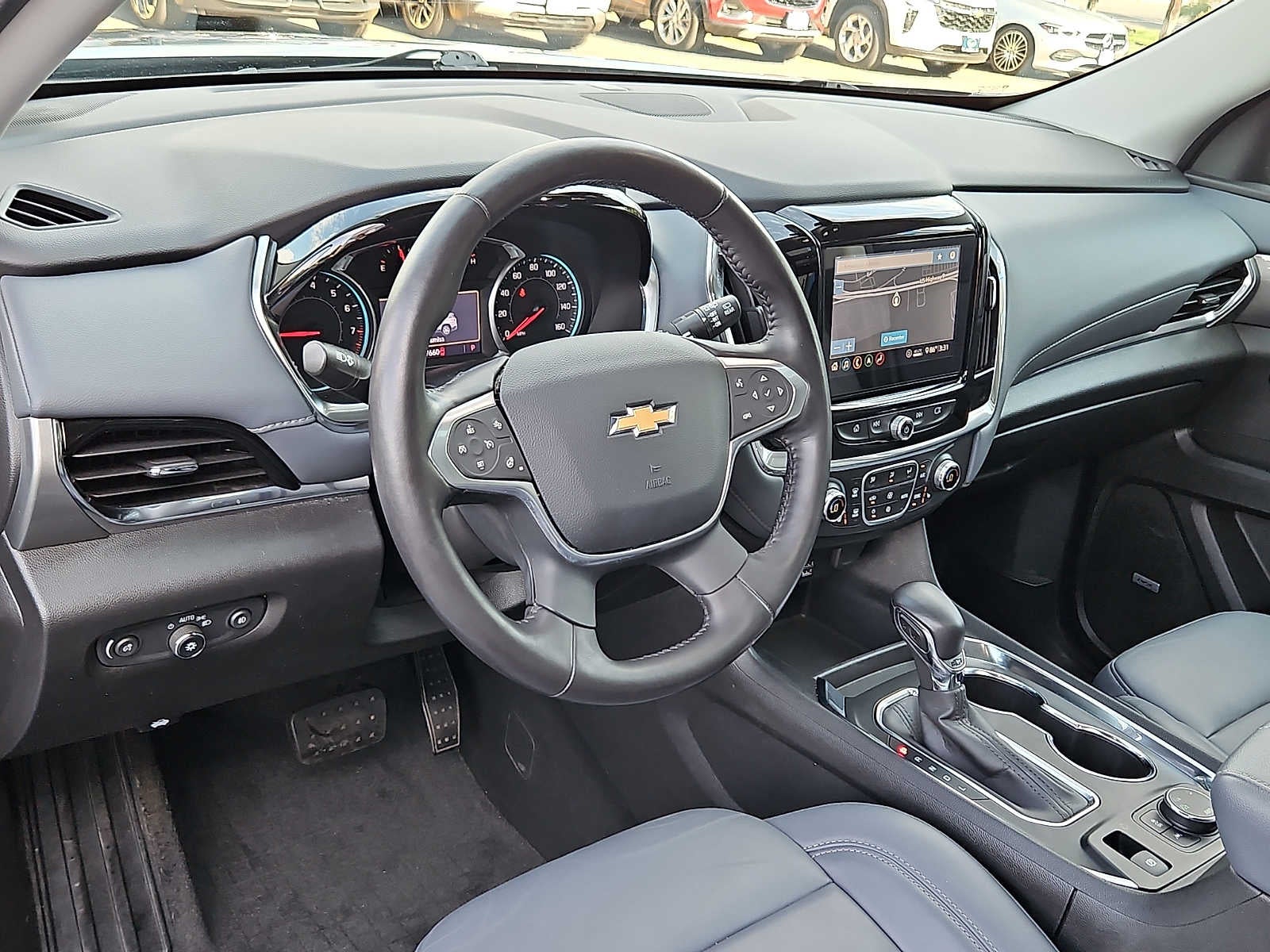 2021 Chevrolet Traverse LT Leather