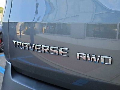2021 Chevrolet Traverse LT Leather