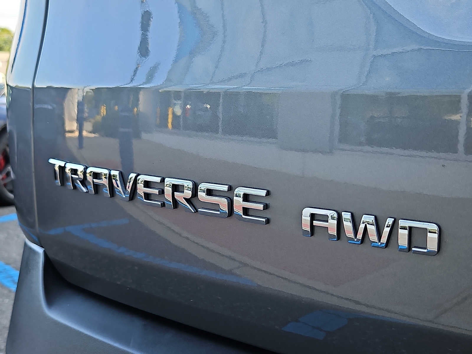 2021 Chevrolet Traverse LT Leather