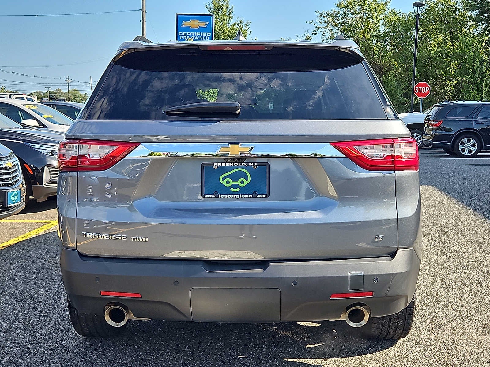 2021 Chevrolet Traverse LT Leather