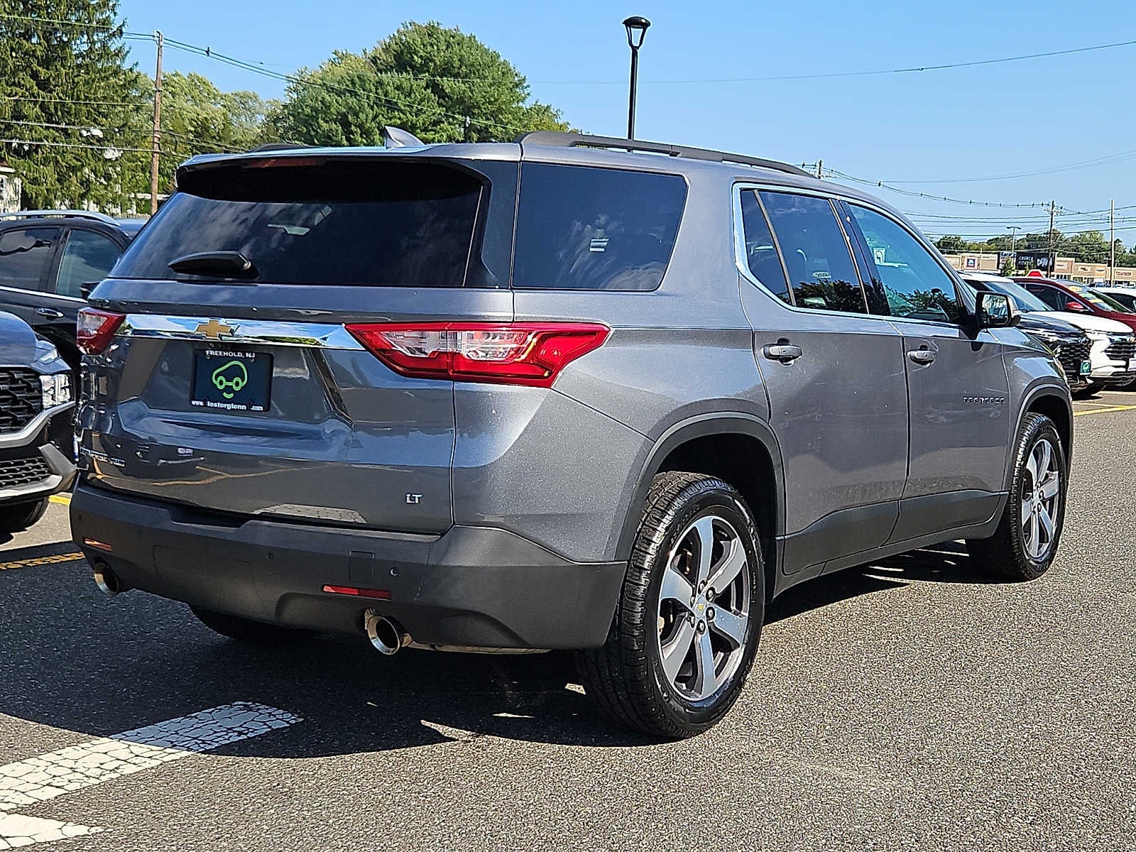 2021 Chevrolet Traverse LT Leather