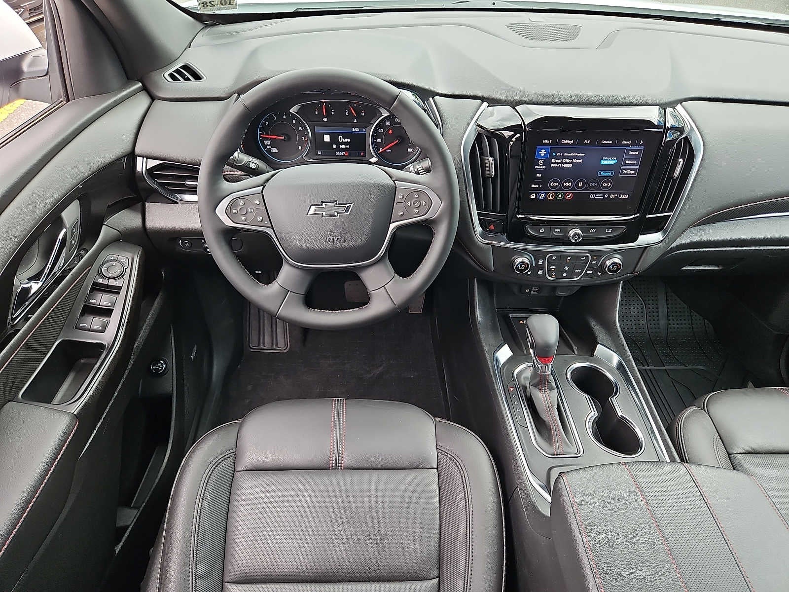 2023 Chevrolet Traverse RS