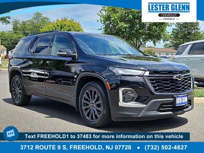 2023 Chevrolet Traverse RS