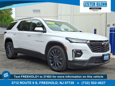 2023 Chevrolet Traverse RS
