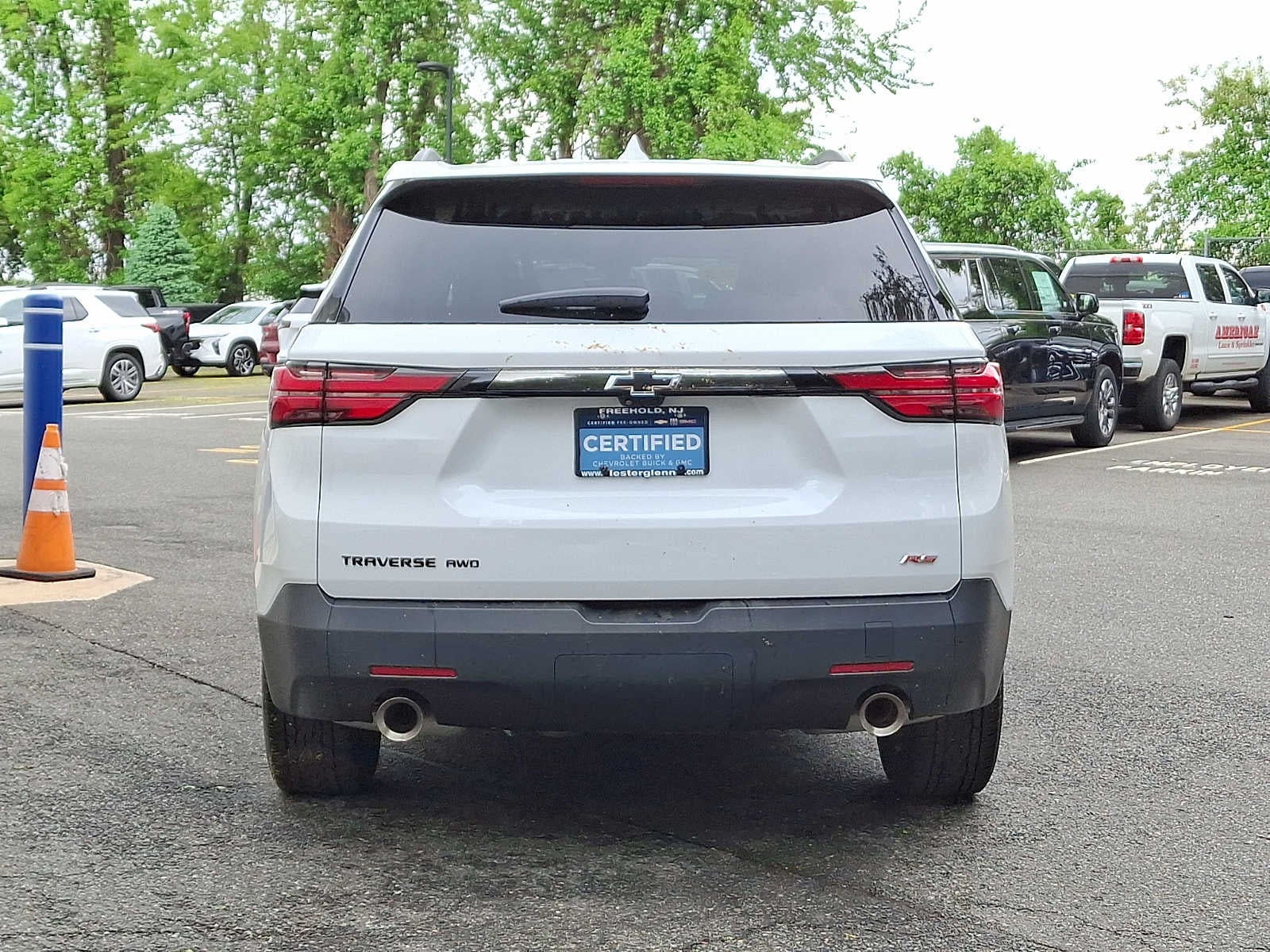 2023 Chevrolet Traverse RS