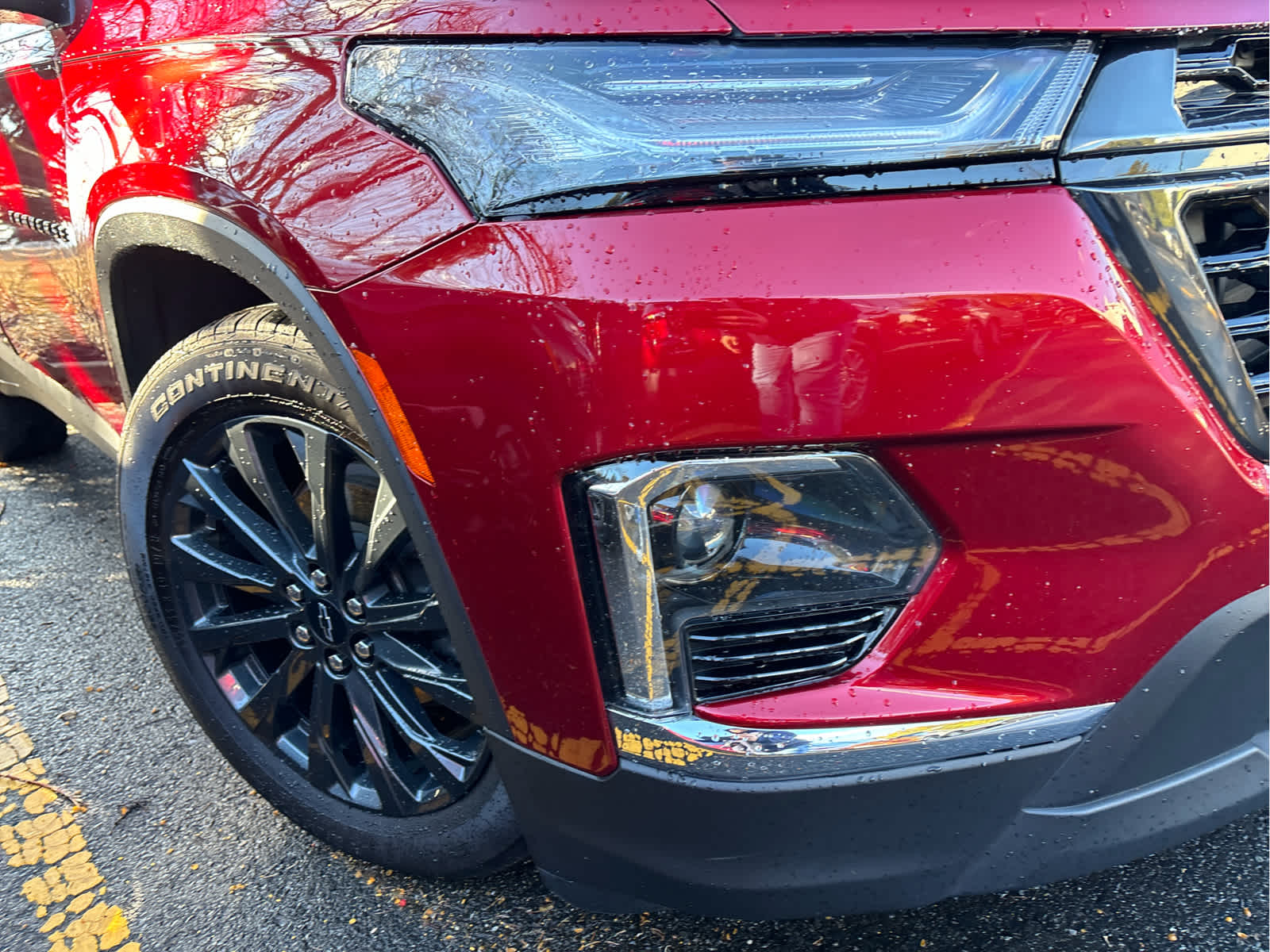 2023 Chevrolet Traverse RS