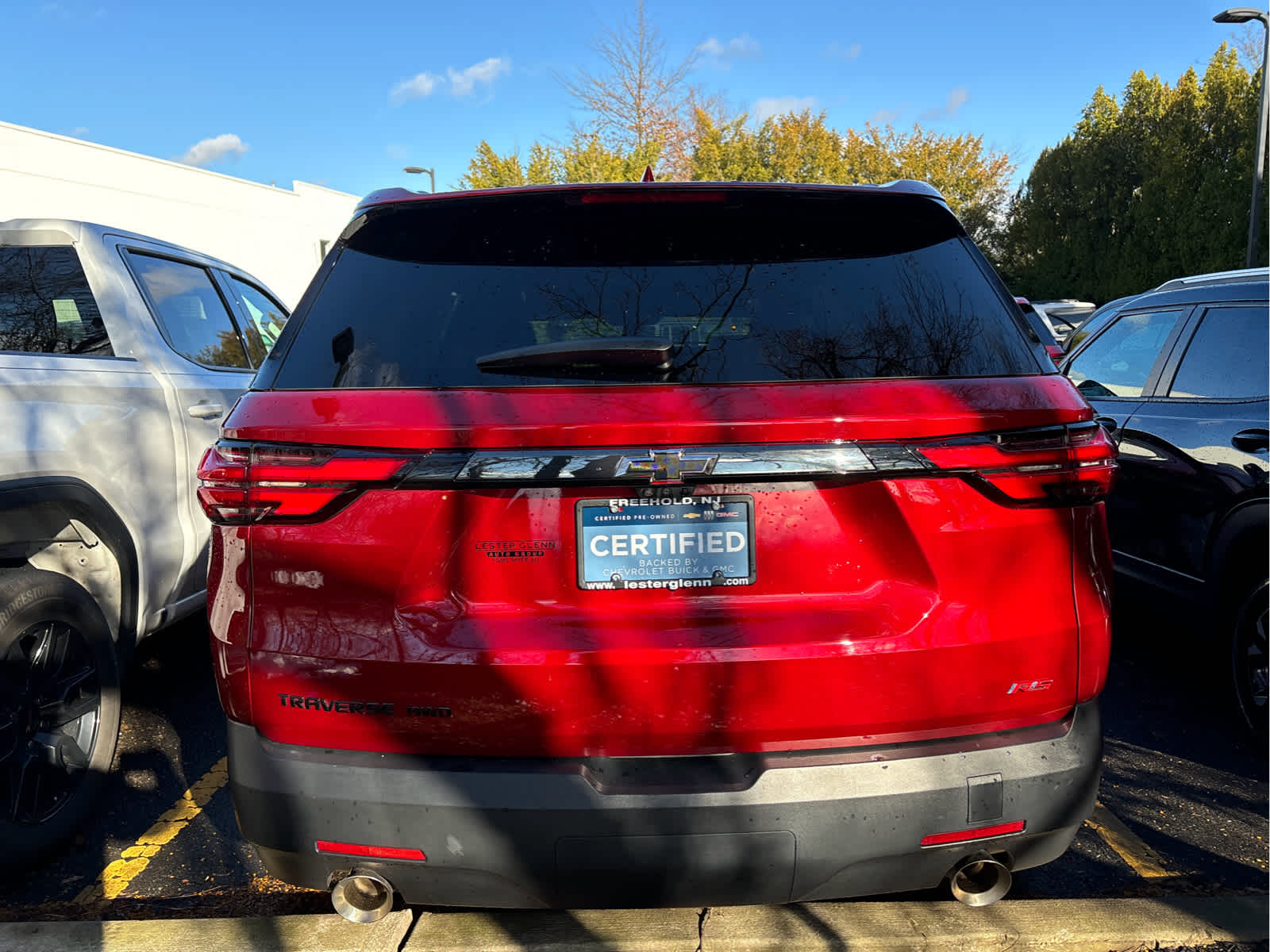 2023 Chevrolet Traverse RS