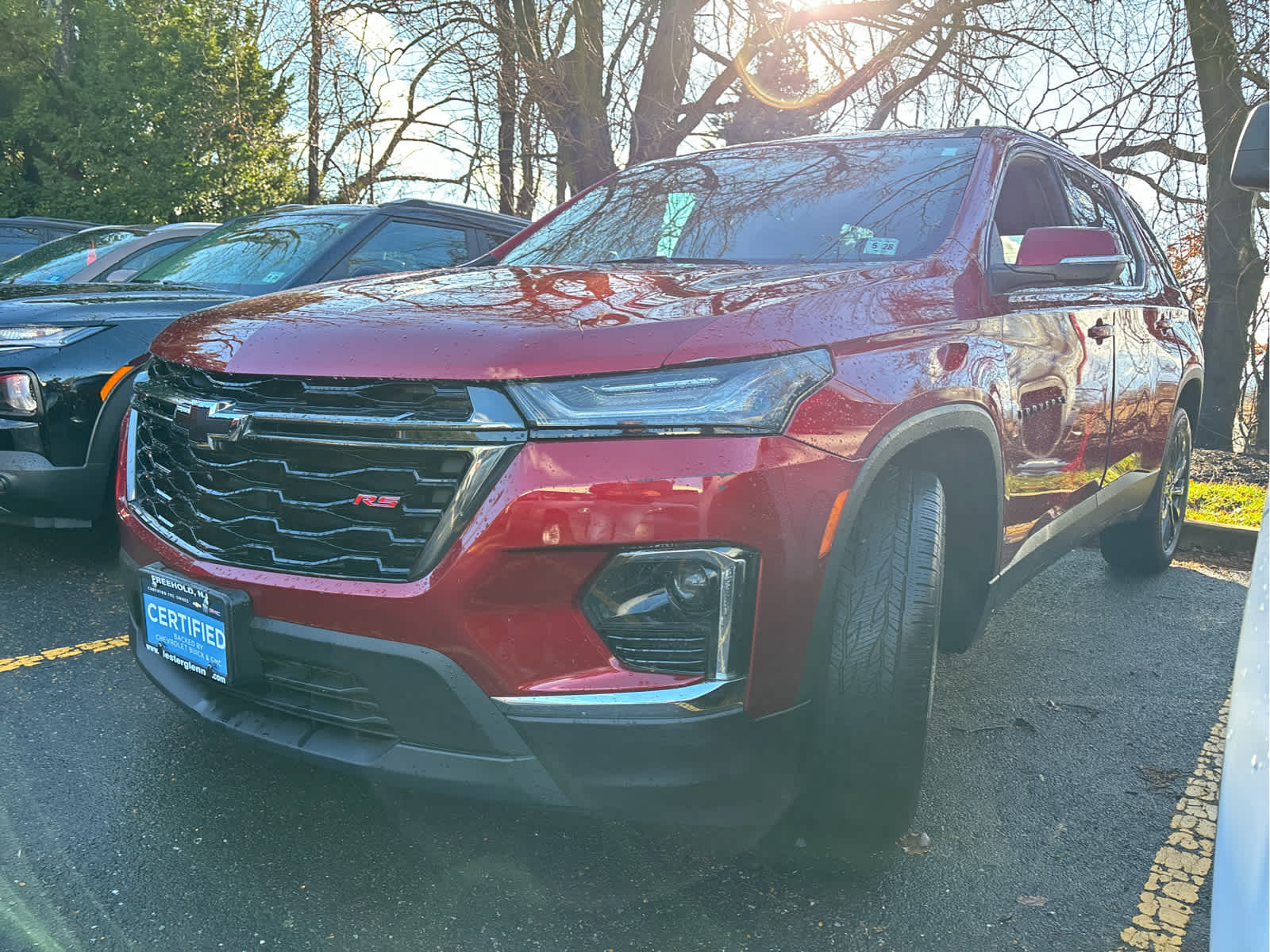 2023 Chevrolet Traverse RS