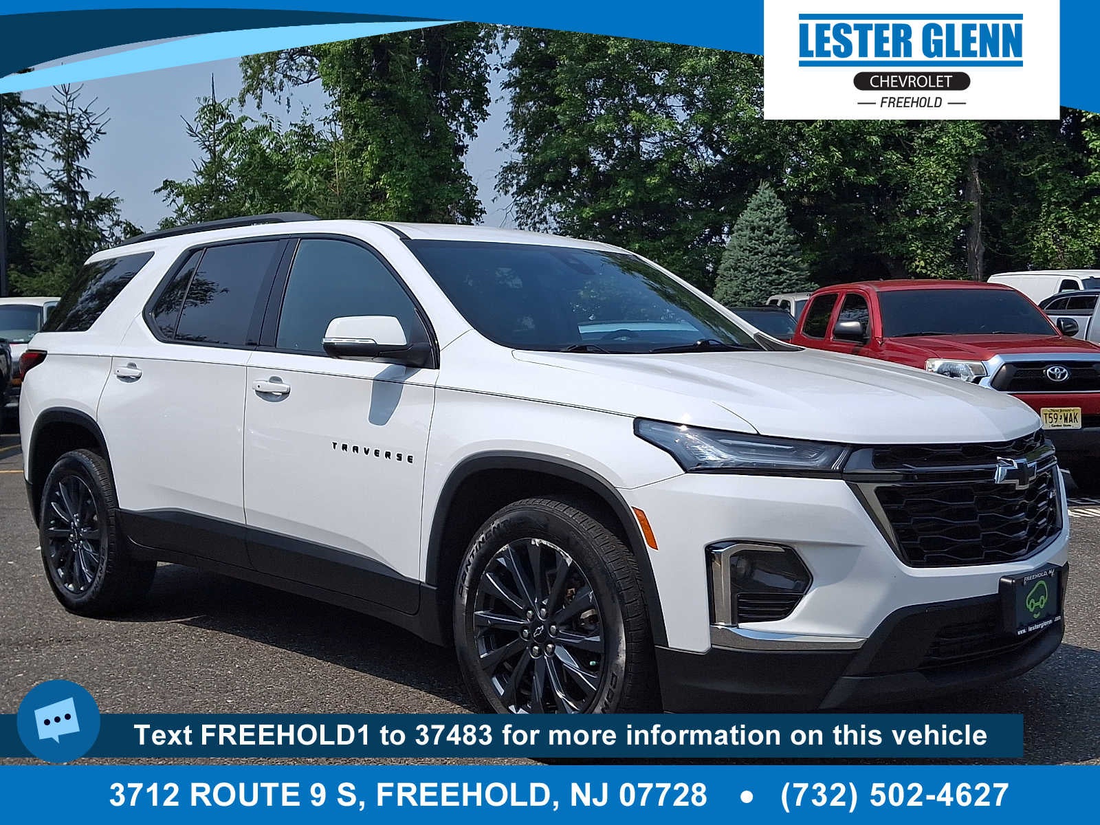2023 Chevrolet Traverse RS