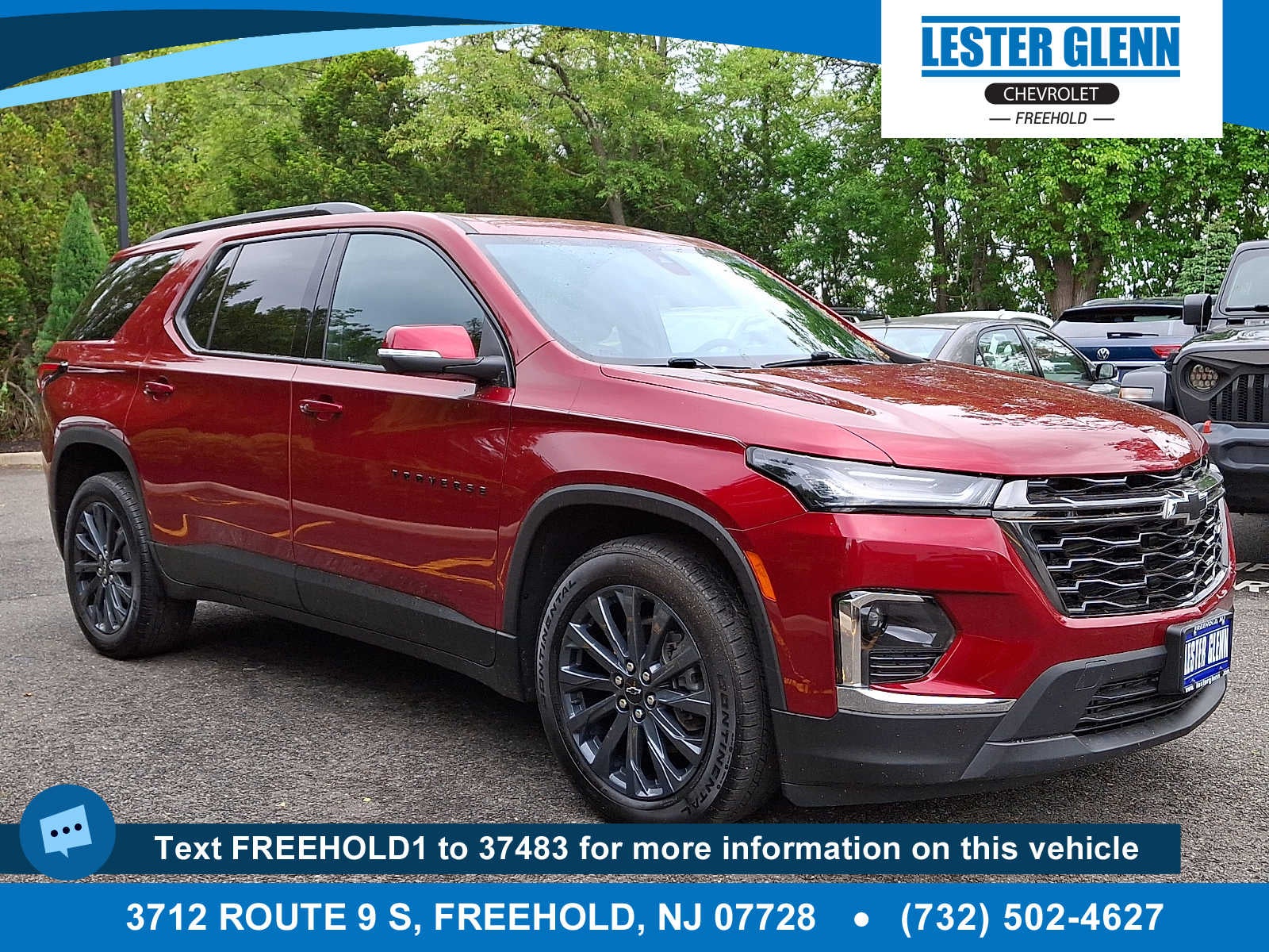 2023 Chevrolet Traverse RS