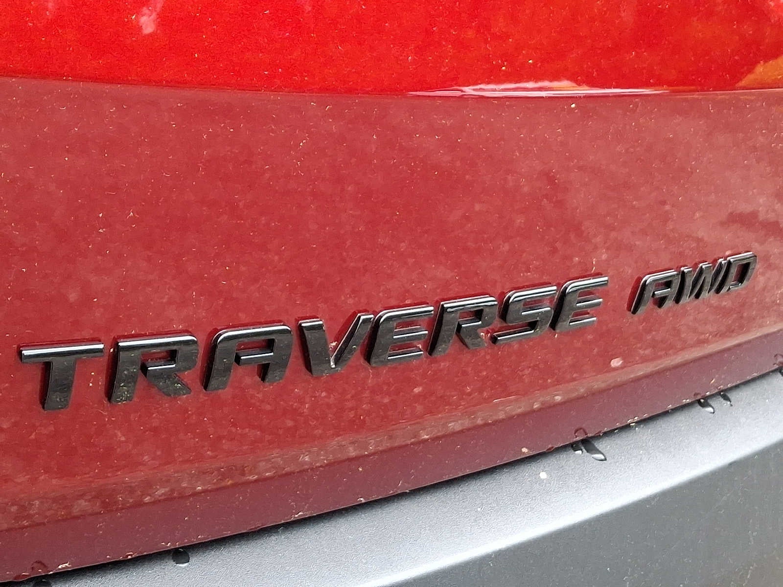 2023 Chevrolet Traverse RS