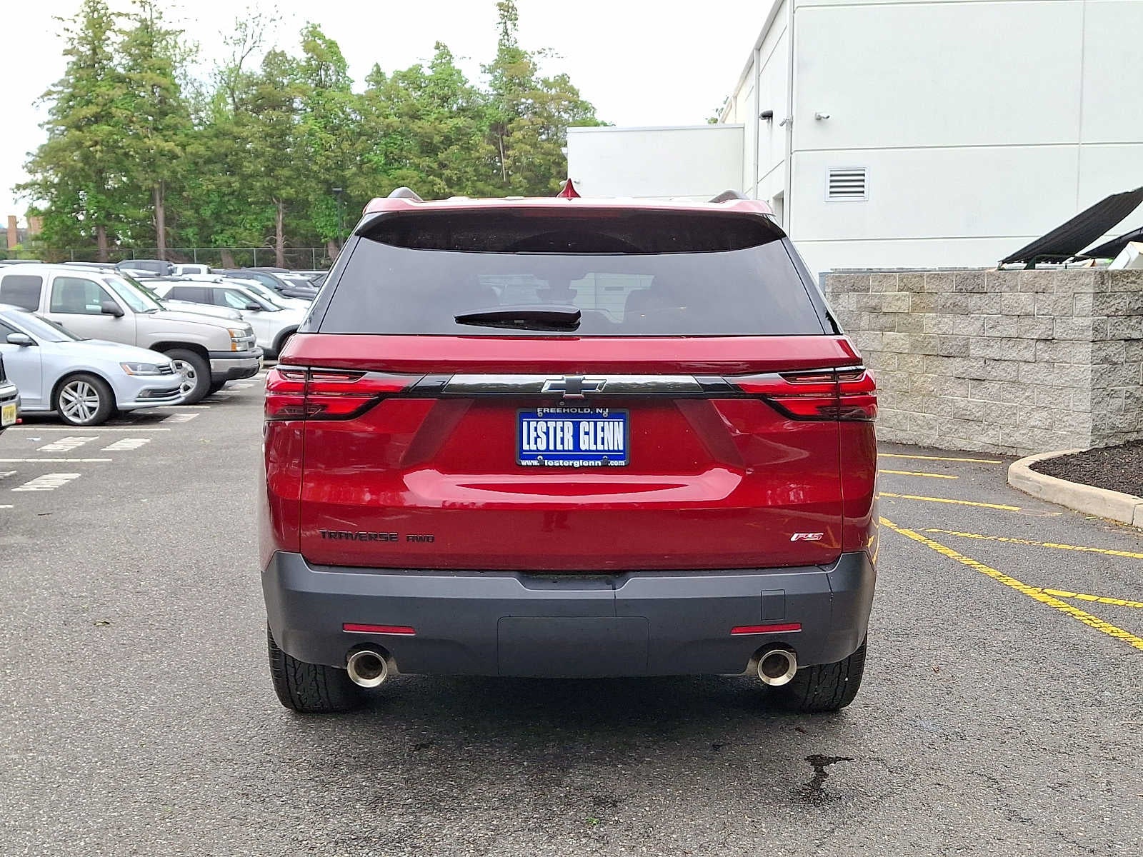 2023 Chevrolet Traverse RS