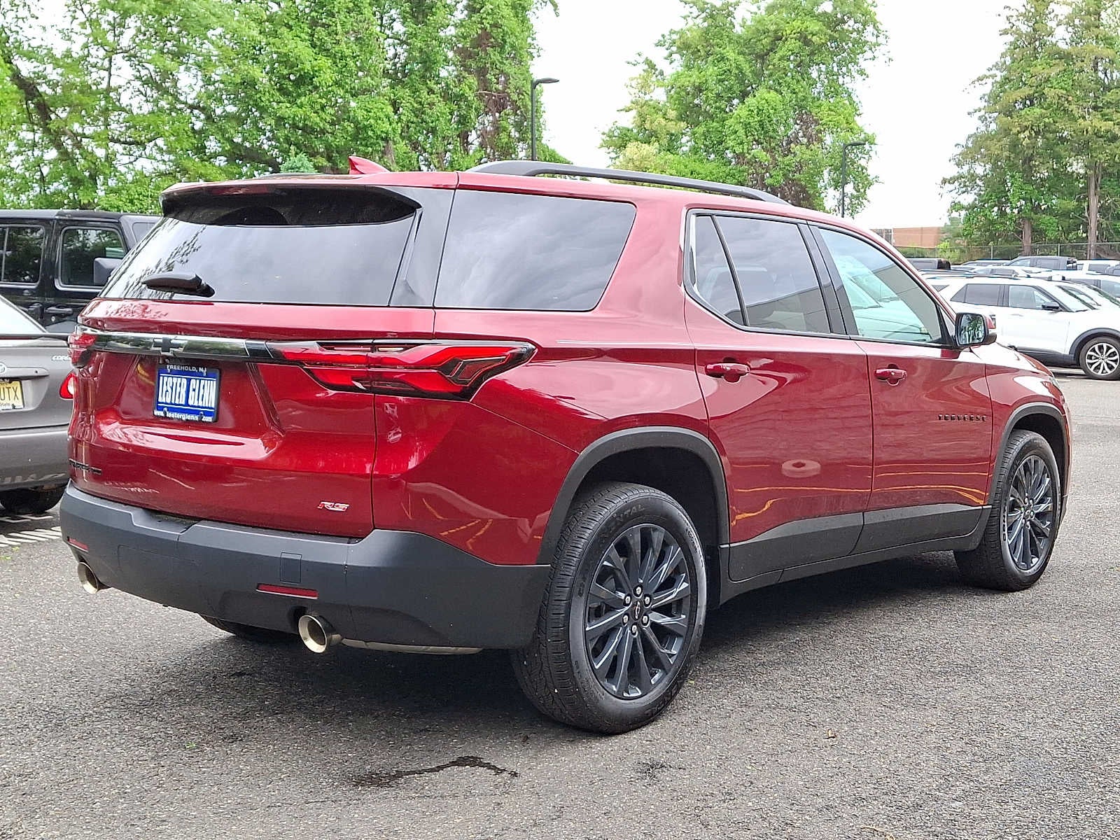 2023 Chevrolet Traverse RS